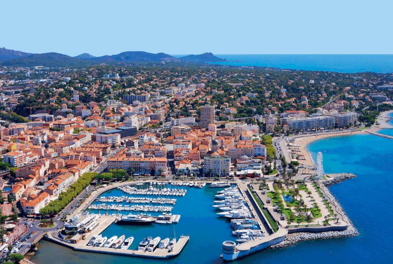 Appart. F2 Apercu Port De Santa Lucia St Raphael Сен-Рафаель Екстер'єр фото