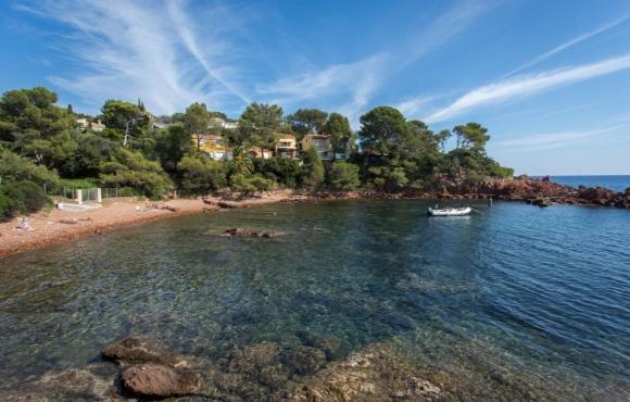 Appart. F2 Apercu Port De Santa Lucia St Raphael Сен-Рафаель Екстер'єр фото